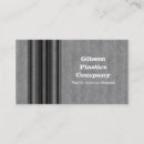 Search for skilled business cards Metal
