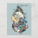 Search for mythology postcards Ocean