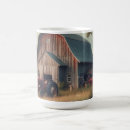 Search for vintage barn mugs Rustic