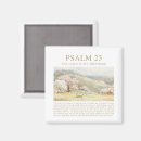 Search for psalm 23 magnets Bible verse