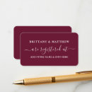 Search for registry enclosure cards Minimalist