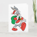 Search for looney tunes christmas cards Bugs bunny