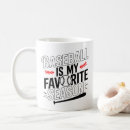 Search for funny baseball mugs Sports