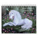 Search for unicorn calendars Mythical
