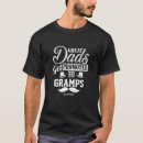 Search for promoted to daddy tshirts Grandfather