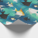 Search for aquarium wrapping paper Bubbles