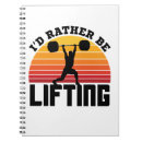 Search for weightlifting notebooks Weightlifter