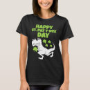 Search for st patricks day womens tshirts Rex