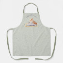 Search for cat paintings aprons For her