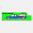 Search for save the planet bumper stickers Humour