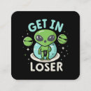 Search for alien ufo business cards Area 51