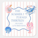 Search for 13th birthday stickers Thirteen