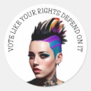 Search for votes for women stickers Women's rights