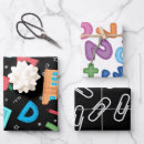 Search for academics gift wrap Back to school
