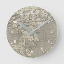 Search for british map clocks Antique