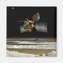 Search for reconnaissance magnets Spacecraft