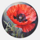 Search for dark red stickers Floral