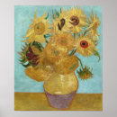 Search for van gogh sunflowers posters Vase with sunflowers