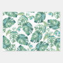 Search for tropical santa wrapping paper Christmas in july