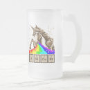 Search for unicorn beer glasses Magical