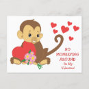 Search for red monkey postcards Funny