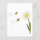 Search for two bees postcards Bumble bee