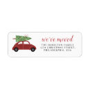 Search for cute car return address labels We've moved