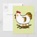 Search for cartoon hen postcards Chicken