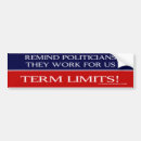 Search for us bumper stickers Vote