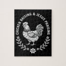 Search for chicken puzzles Rustic