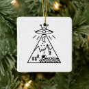 Search for alien christmas tree decorations Area 51