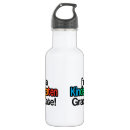 Search for graduation water bottles Colourful