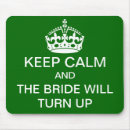 Search for wedding humor mouse mats Bride