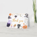 Search for halloween baby shower thank you cards Ghost