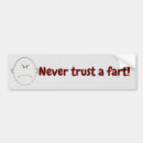 Search for farted bumper stickers Poop