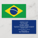 Search for brazil business cards Flag of brazil
