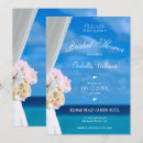 Search for ocean bridal shower invitations Seaside