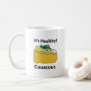 Search for healthy food mugs Typography