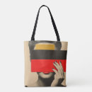 Search for behind bags Woman