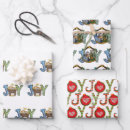 Search for jesus wrapping paper Xmas