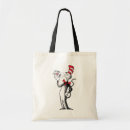 Search for the cat in the hat tote bags Retro