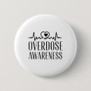 Search for addiction awareness badges Overdose loss