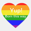 Search for heart rainbow stickers Lesbian