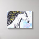 Search for horse canvas prints Mustang