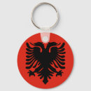 Search for albanian flag key rings Shqiptar
