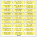 Search for individual names stickers Script