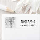 Search for oregon return address labels Map