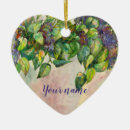 Search for lilac flower christmas tree decorations Purple