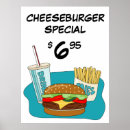 Search for cheeseburger posters Diner