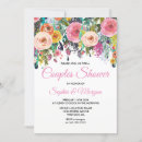 Search for cute shower wedding invitations Floral